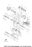 YFZ450R Bearing Carrier Seals