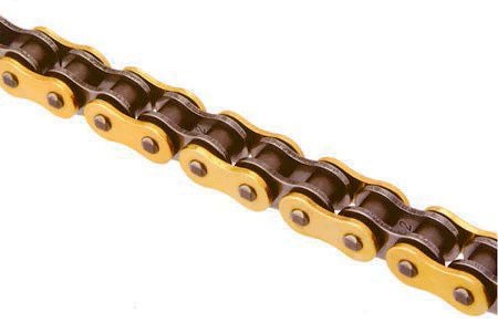 SS520XTG-120 Off-Road Sealed gold chain