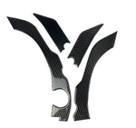 YAMAHA YFZ450R / X (09+) - CARBON FIBER FRAME GUARD SET