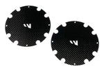 ‘DWT’ - CARBON FIBER MUD PLUG - SET OF 2