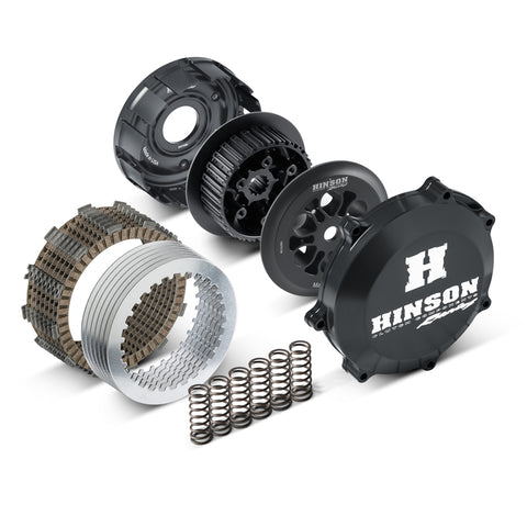 HINSON - COMPLETE BILLETPROOF® CONVENTIONAL CLUTCH KIT- 6 SPRING